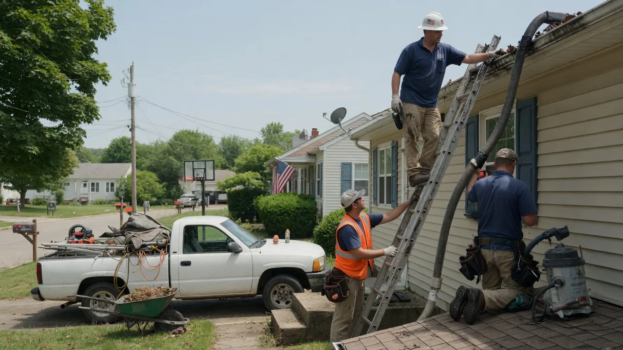 Gutter Installation in Winona Lake, IN near me